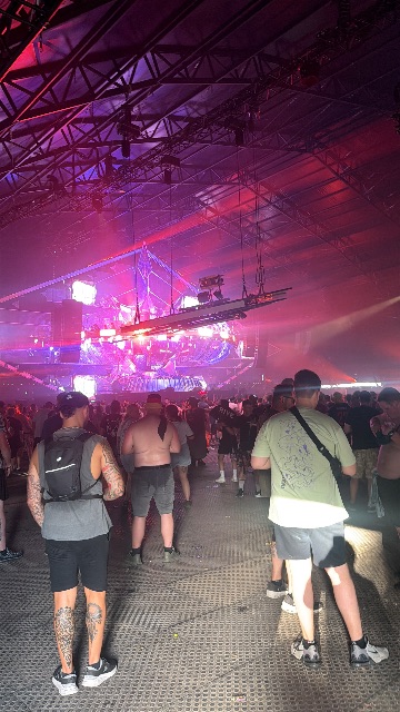 a festival moment