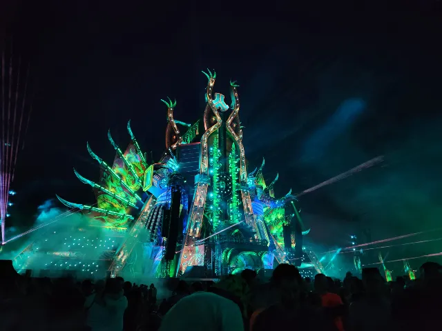 a festival moment
