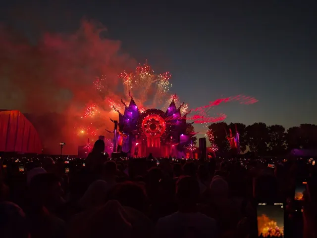 a festival moment