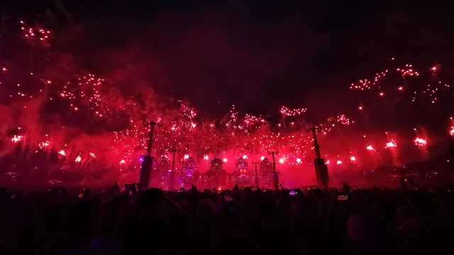a festival moment