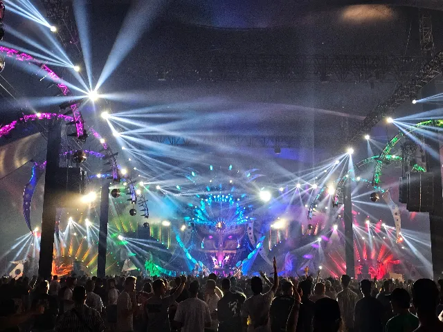 a festival moment