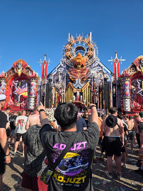 a festival moment