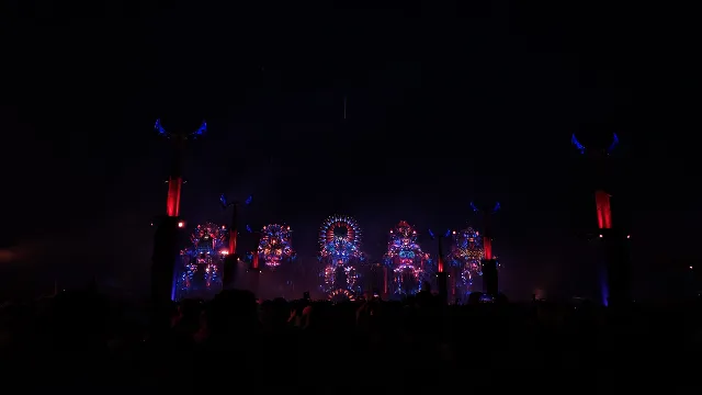a festival moment